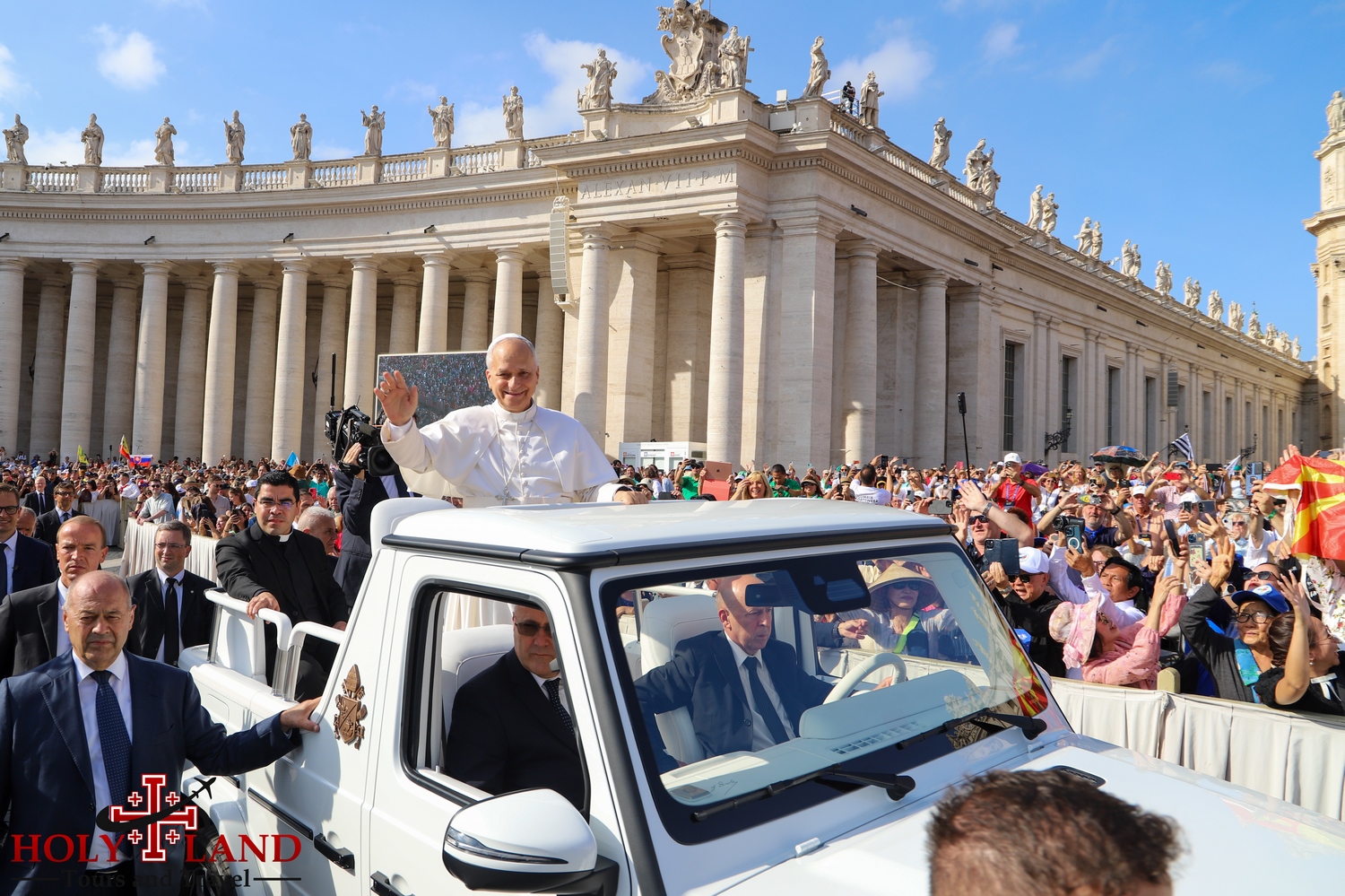 Catholic pilgrimage to Rome and the Vatican
